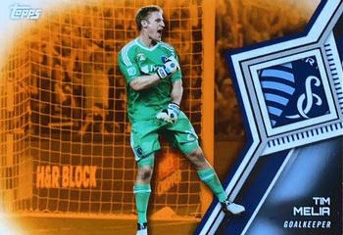 2018 Topps MLS #57 Orange /25