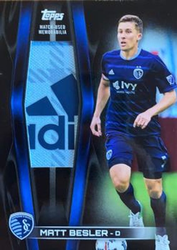2018 Topps MLS #JR-MB Jumbo Relics Black /1