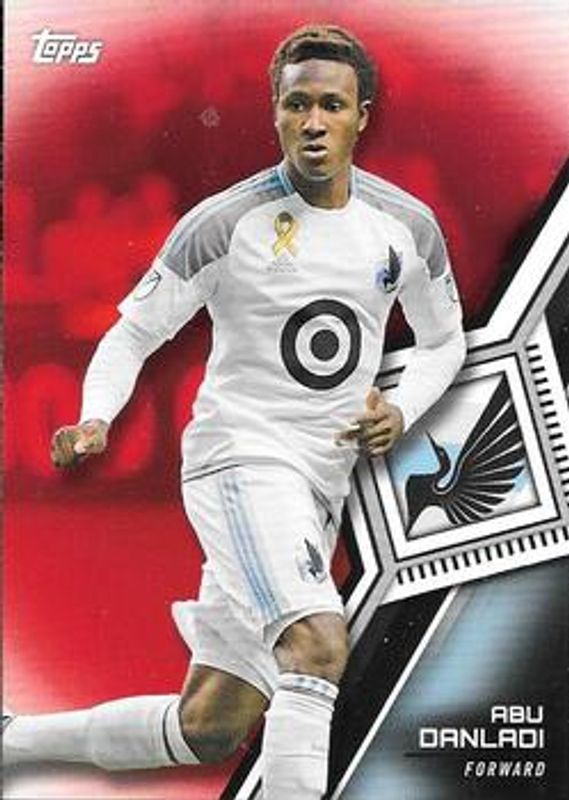 2018 Topps MLS #15 Red /10