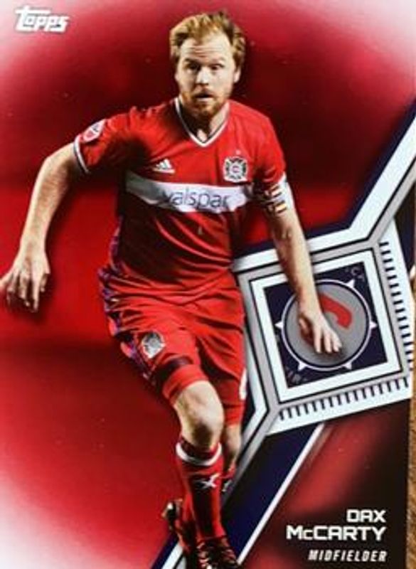 2018 Topps MLS #39 Red /10