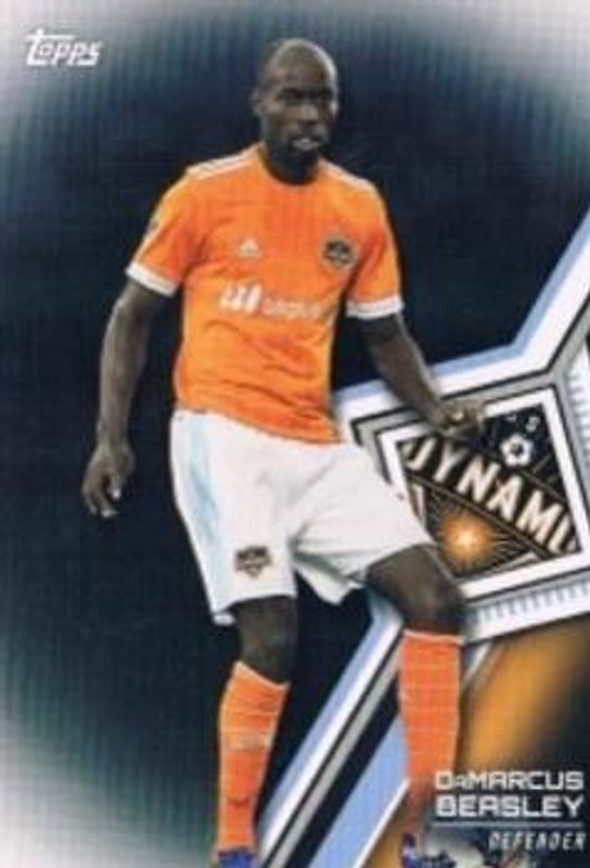 2018 Topps MLS #35 Black /1