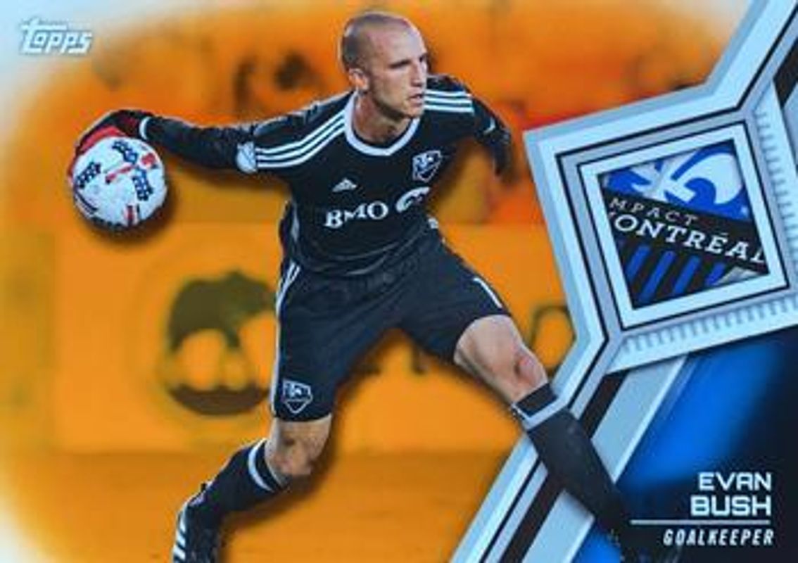 2018 Topps MLS #124 Orange /25