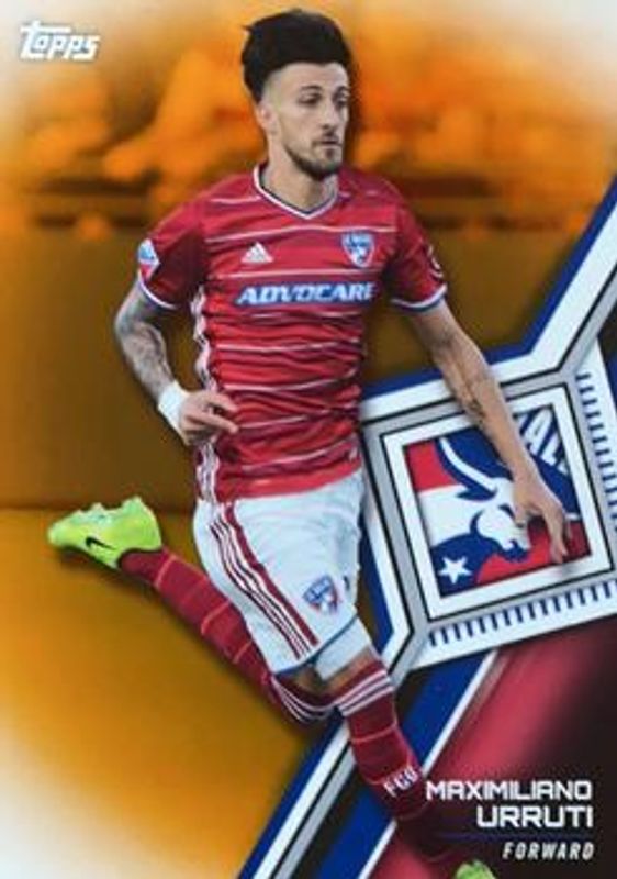 2018 Topps MLS #140 Orange /25