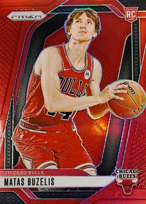 Matas Buzelis 2024 Prizm #252 White /175 Price Guide - Sports Card 