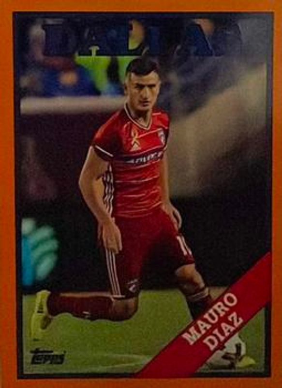 2018 Topps MLS #TT-MD Throwback Topps Orange /25