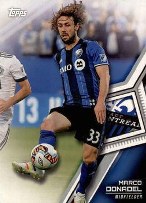 2018 Topps MLS #109 Base
