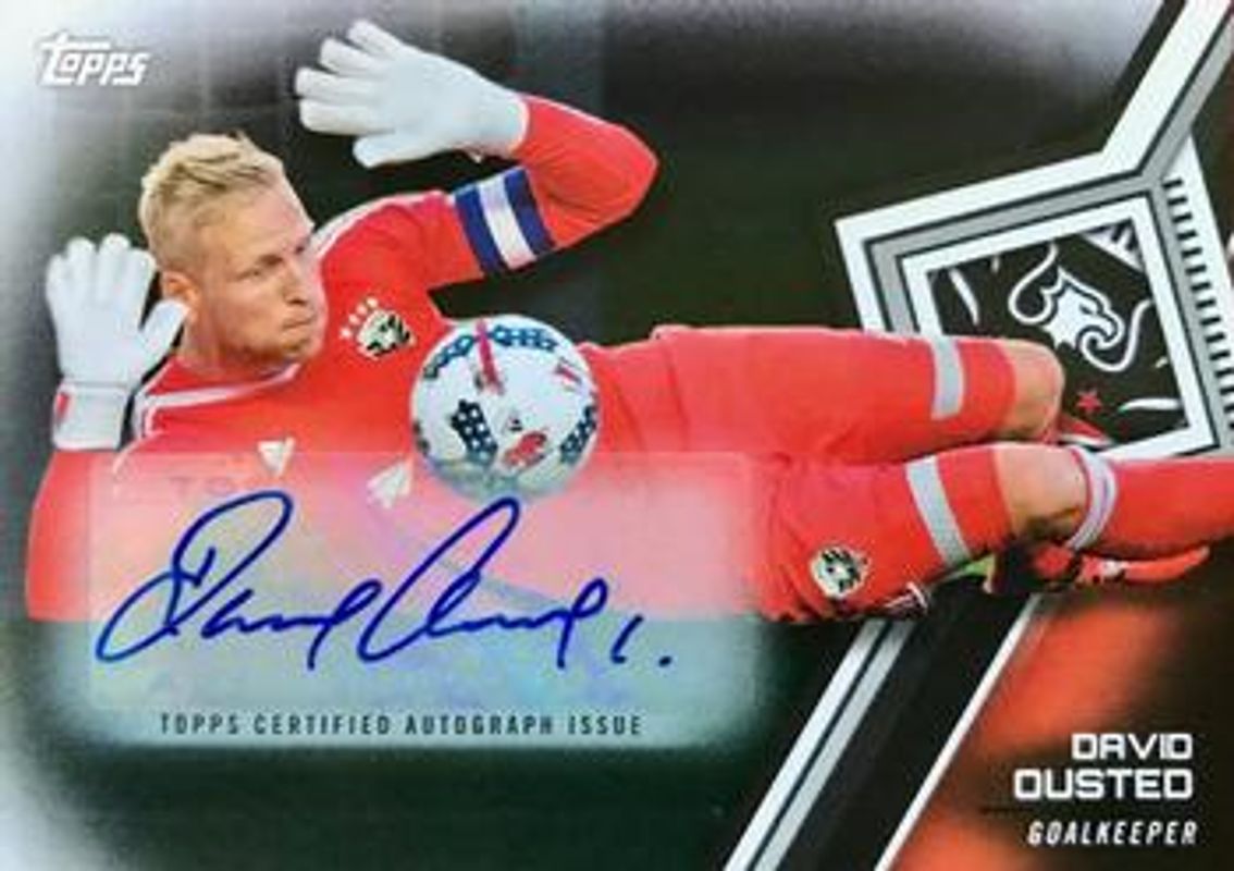 2018 Topps MLS #34 Autographs Black /1