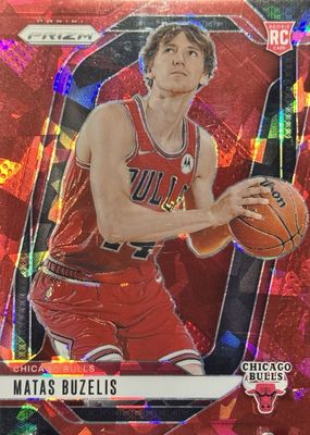 2024 Prizm #252 Red Ice