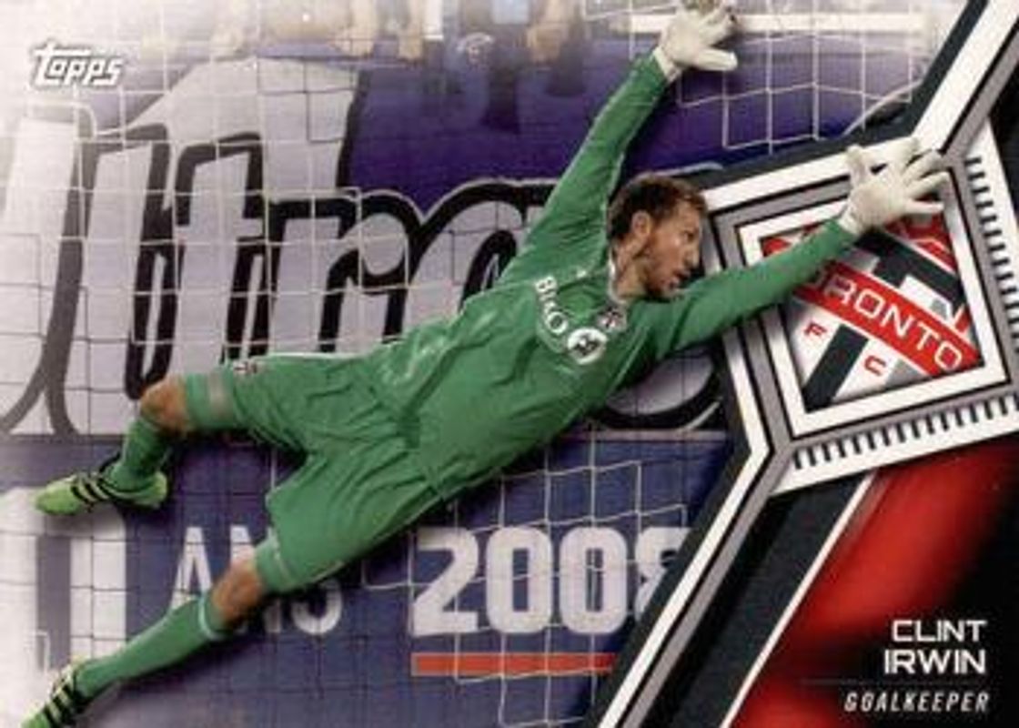 2018 Topps MLS #48 Base