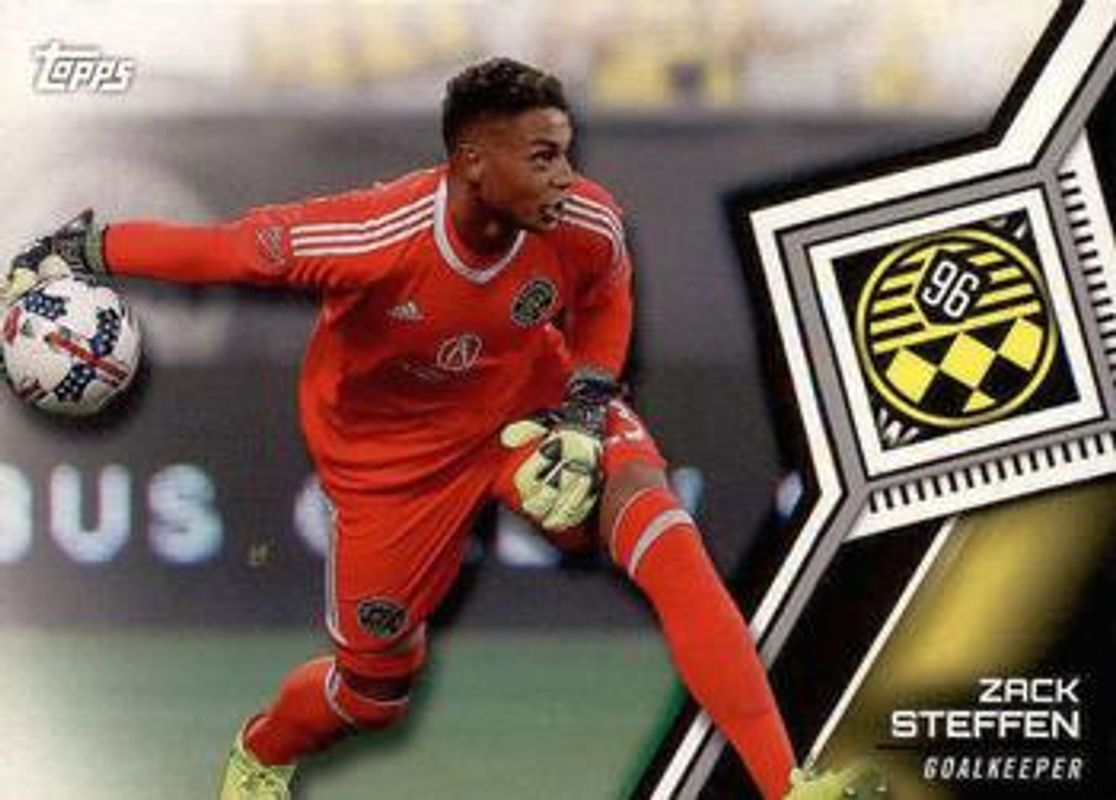 2018 Topps MLS #98 Base