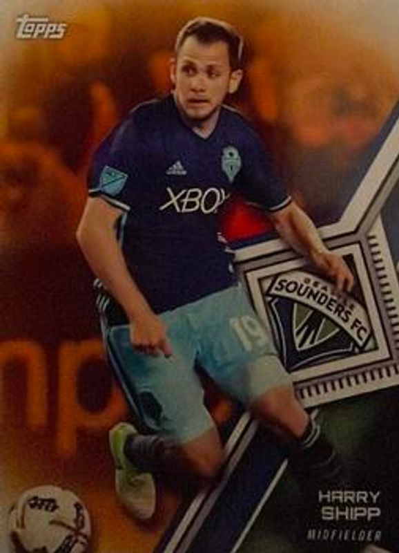 2018 Topps MLS #126 Orange /25