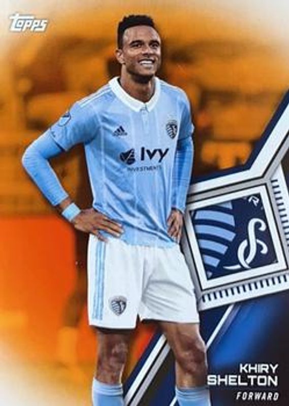 2018 Topps MLS #85 Orange /25