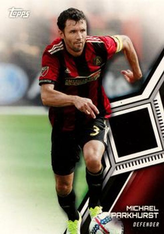 2018 Topps MLS #144 Base