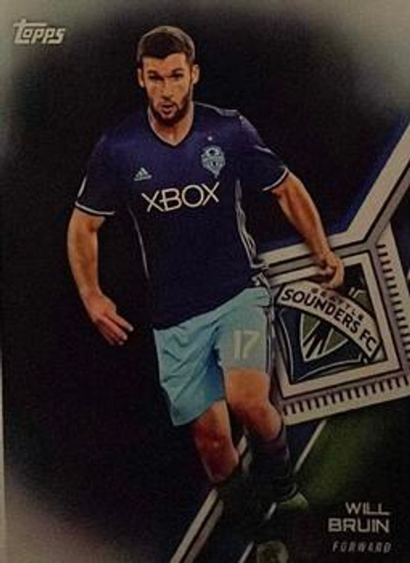 2018 Topps MLS #110 Black /1