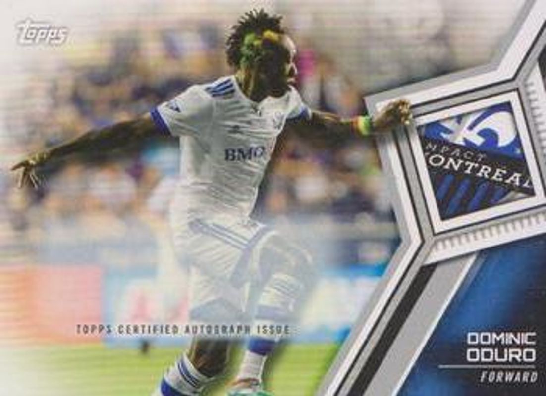 2018 Topps MLS #80 Non Autographed Certified Autographs