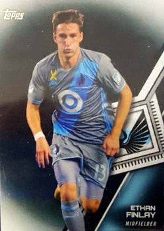 2018 Topps MLS #129 Black /1