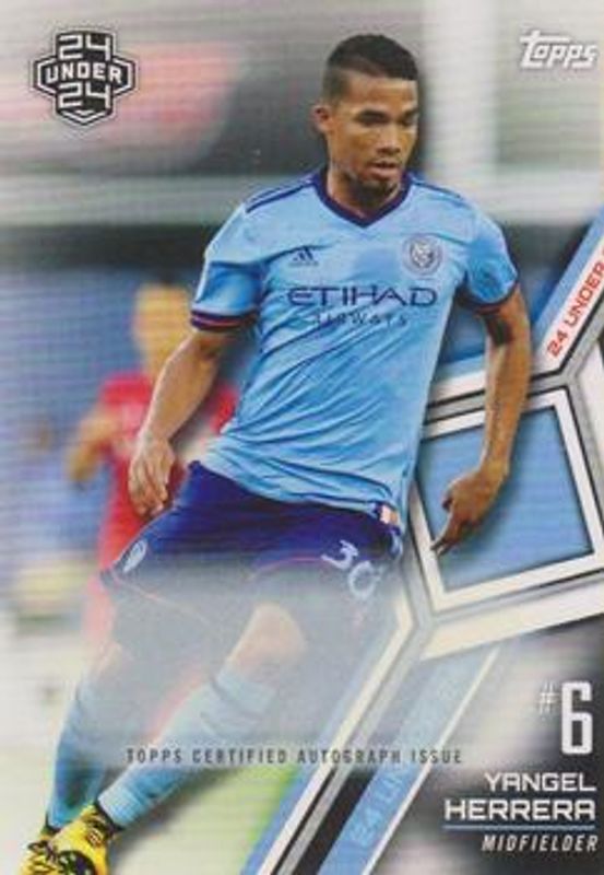 2018 Topps MLS #159 Non Autographed Certified Autographs