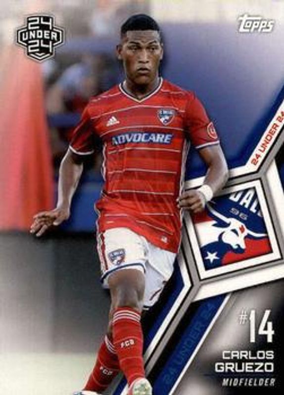 2018 Topps MLS #167 Base