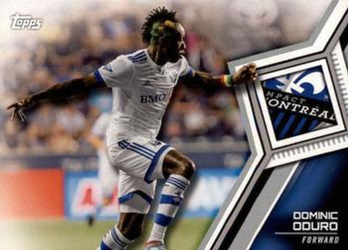 2018 Topps MLS #80 Base