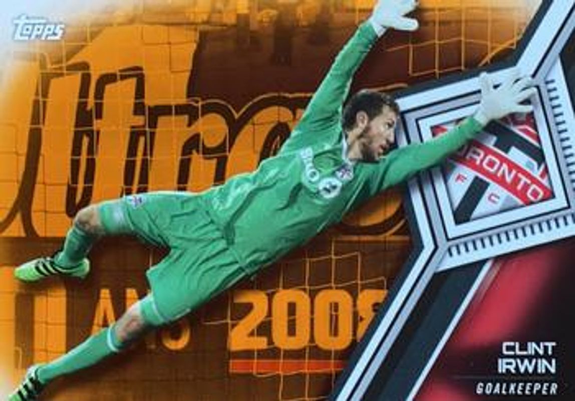 2018 Topps MLS #48 Orange /25