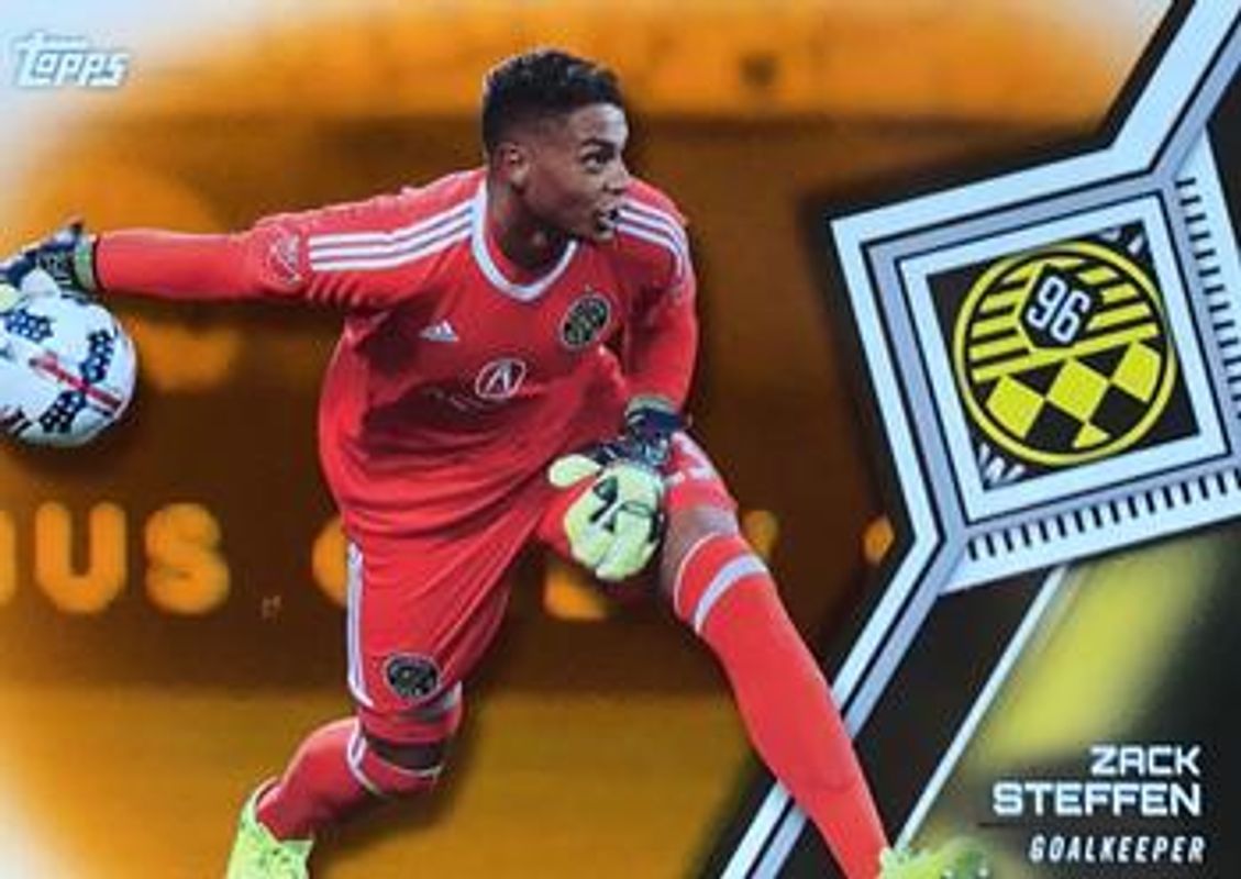 2018 Topps MLS #98 Orange /25