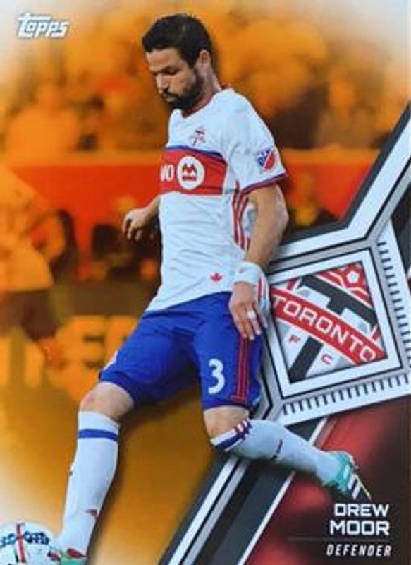 2018 Topps MLS #138 Orange /25