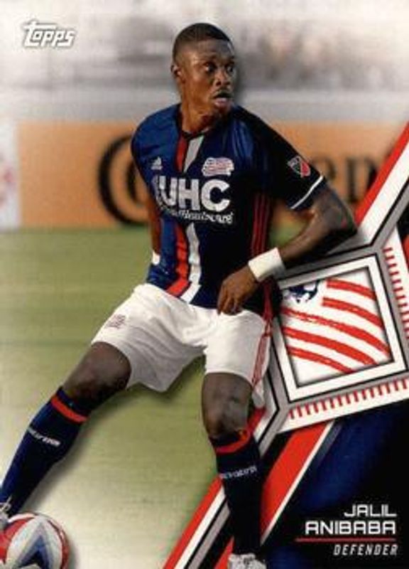 2018 Topps MLS #84 Base