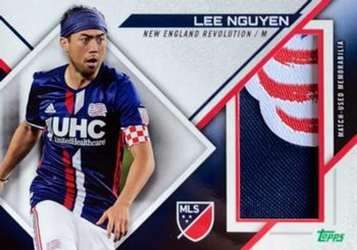 2018 Topps MLS #COH-LN Crests of Honor Relics /5