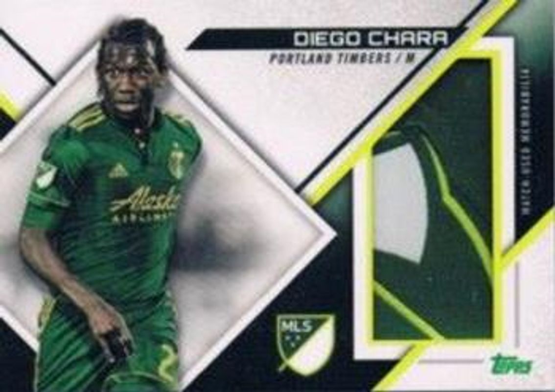 2018 Topps MLS #COH-DC Crests of Honor Relics /5