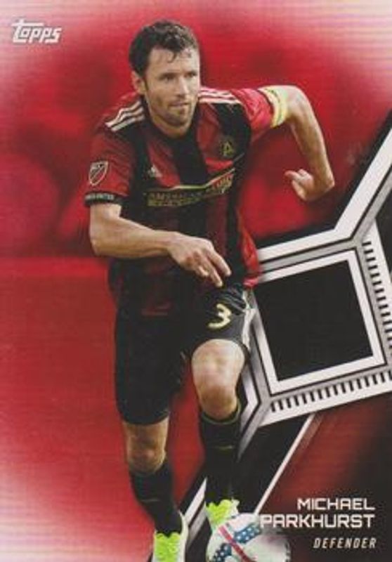 2018 Topps MLS #144 Red /10