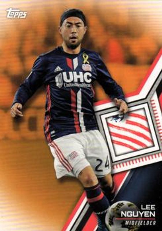 2018 Topps MLS #22 Orange /25