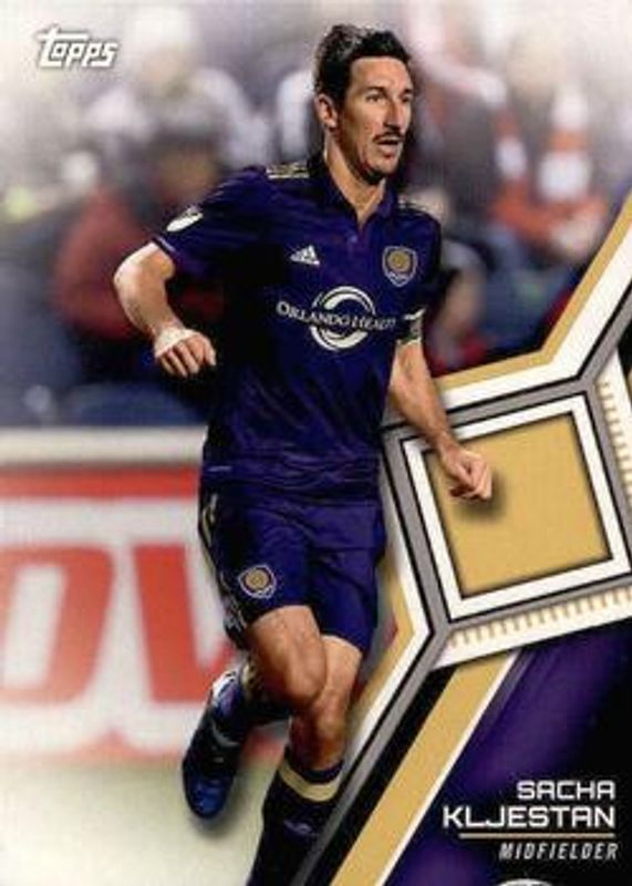 2018 Topps MLS #103 Base
