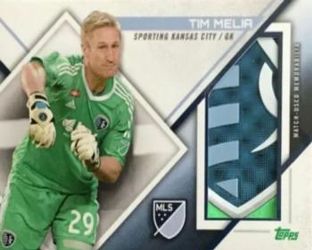 2018 Topps MLS #COH-TM Crests of Honor Relics /5