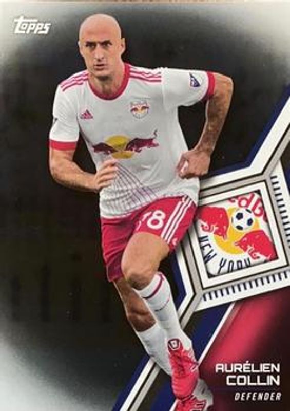 2018 Topps MLS #19 Black /1