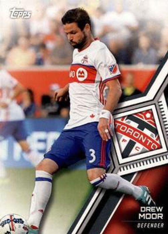 2018 Topps MLS #138 Base