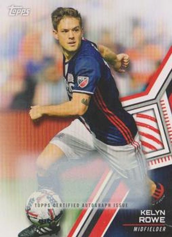 2018 Topps MLS #83 Non Autographed Certified Autographs