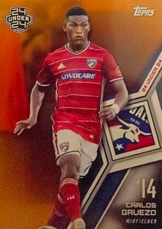 2018 Topps MLS #167 Orange /25