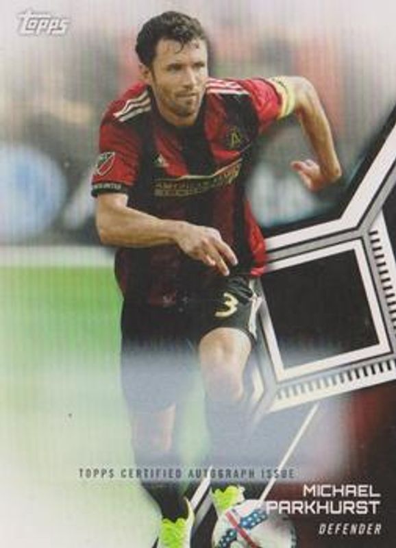 2018 Topps MLS #144 Non Autographed Certified Autographs