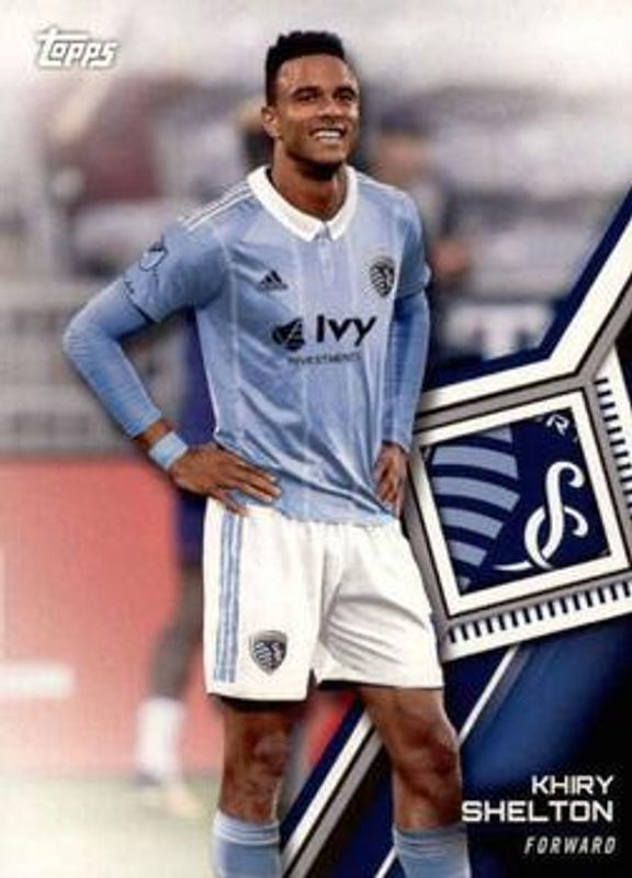 2018 Topps MLS #85 Base