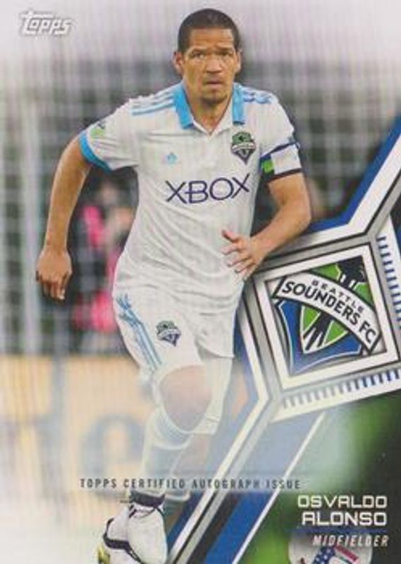 2018 Topps MLS #105 Non Autographed Certified Autographs