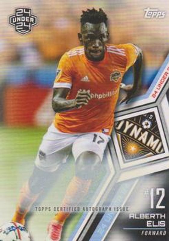 2018 Topps MLS #165 Non Autographed Certified Autographs