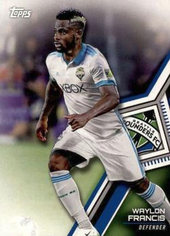 2018 Topps MLS #92 Base