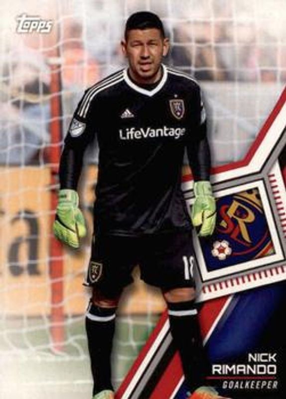 2018 Topps MLS #14 Base