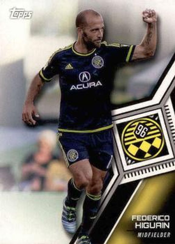 2018 Topps MLS #72 Base