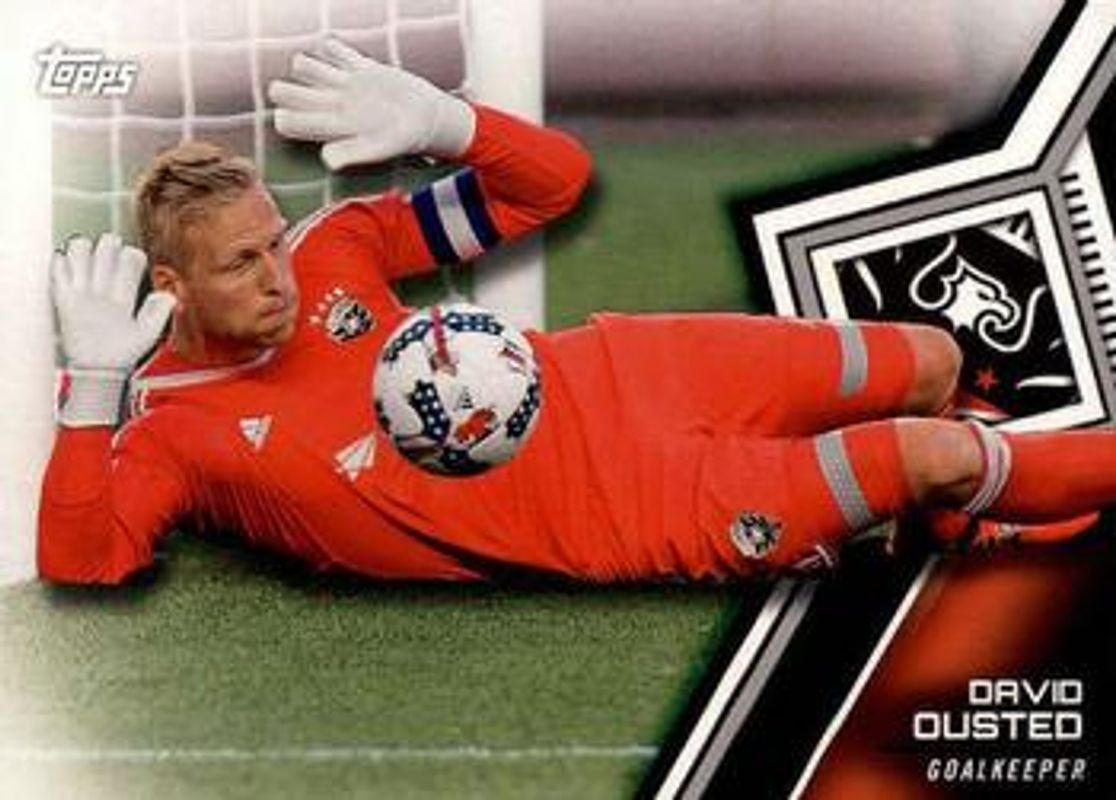 2018 Topps MLS #34 Base