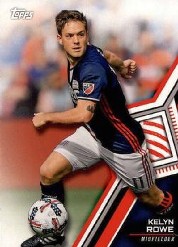 2018 Topps MLS #83 Base