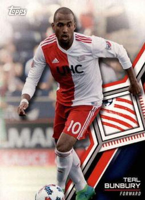 2018 Topps MLS #99 Base