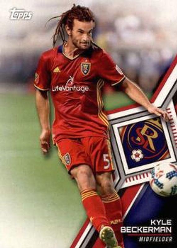 2018 Topps MLS #28 Base