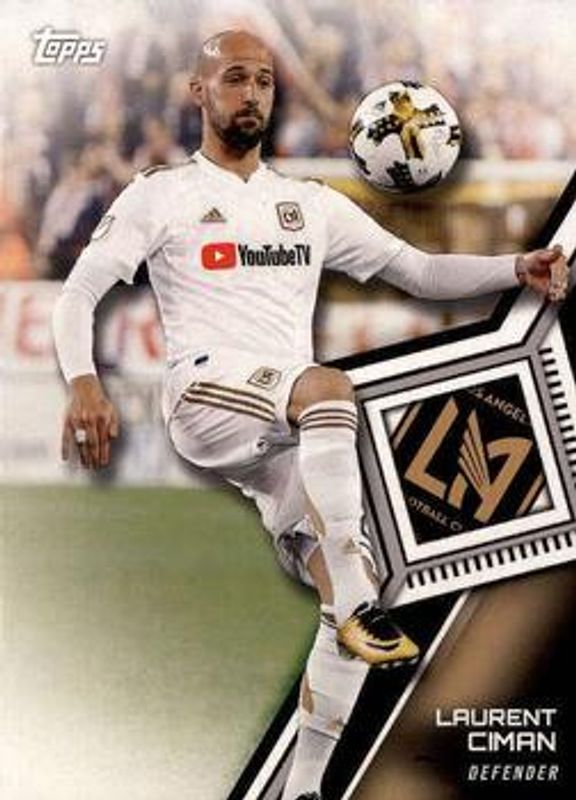 2018 Topps MLS #77 Base