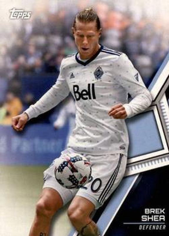2018 Topps MLS #10 Base